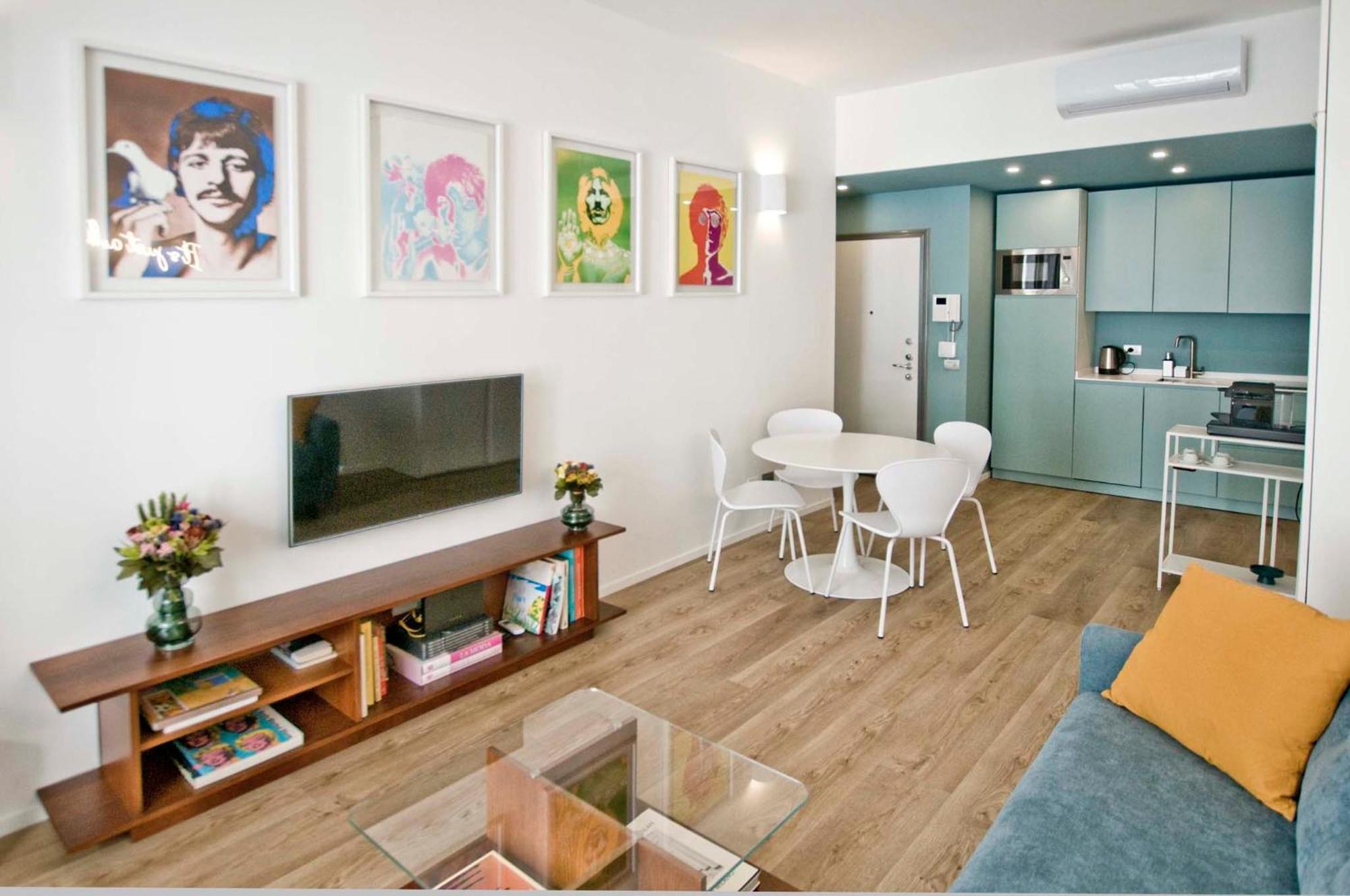 Soperga 10 - Popart Flat In * Mailand